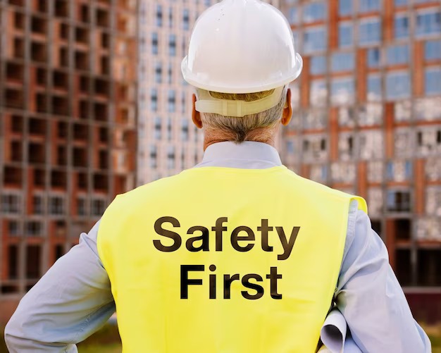 safety first with worker